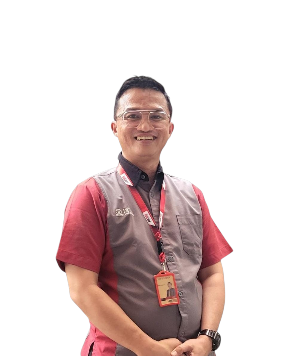 Sales Toyota Radio Dalam